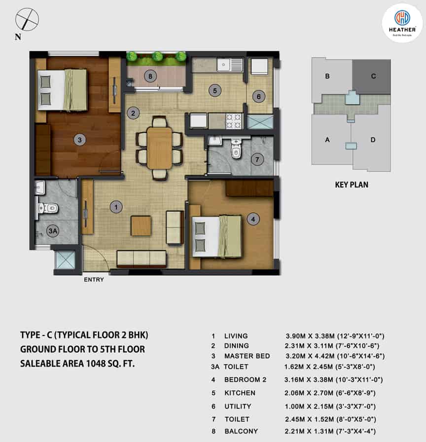 apartments in trivandrum 