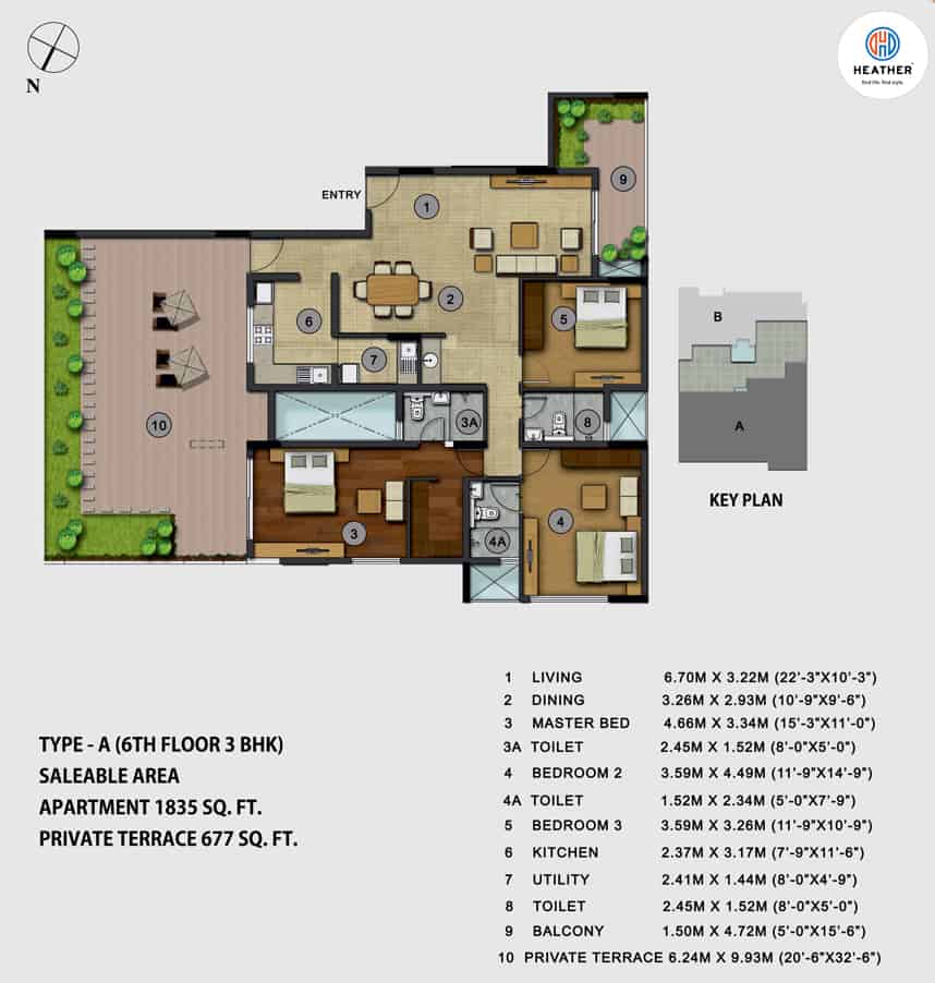 apartments in trivandrum 